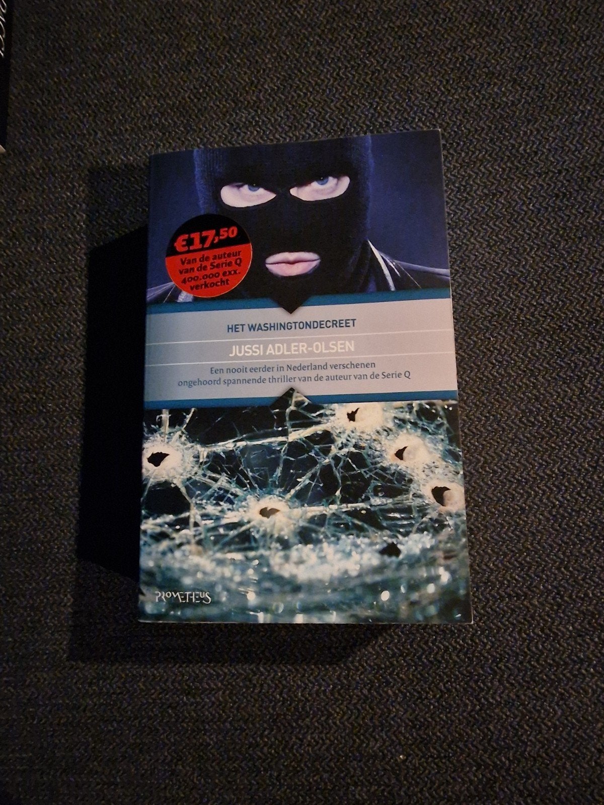 Het Washingtondecreet - Jussi Adler-Olsen (Thriller), Ophalen of Verzenden, Zo goed als nieuw, Jussi Adler-Olsen, Scandinavië