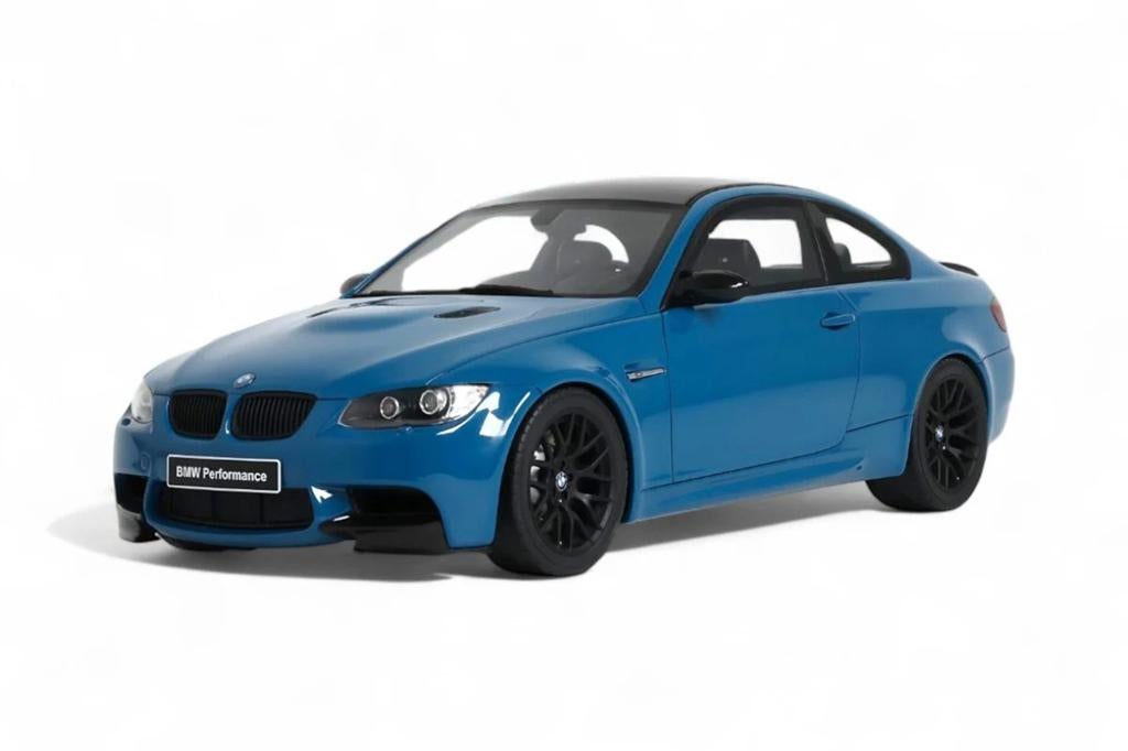 GT-Spirit GT Spirit GT941 BMW M3 E92 Coupé Blauw 1:18 1/18, Ophalen of Verzenden, Zo goed als nieuw, Auto, Overige merken