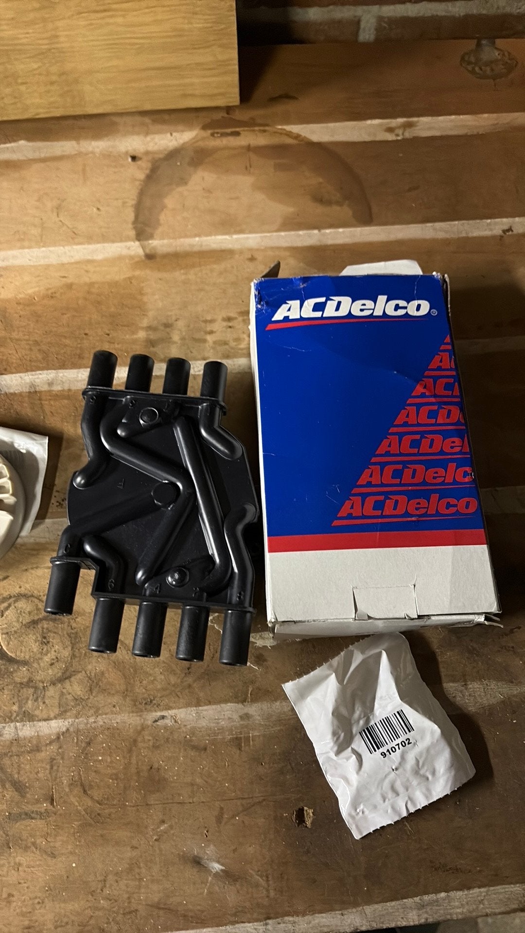 AcDelco GM verdeelkap (D329A) en Rotor (D465), Auto-onderdelen, Ophalen, Nieuw, Amerikaanse onderdelen