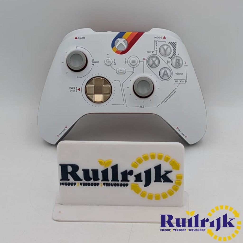 Microsoft Xbox One Series S X Controller - Starfield edition, Microsoft, Zo goed als nieuw, Support@microsoft.com, Microsoft Corporation
One Microsoft Way
Redmond, WA 98052-6399
USA