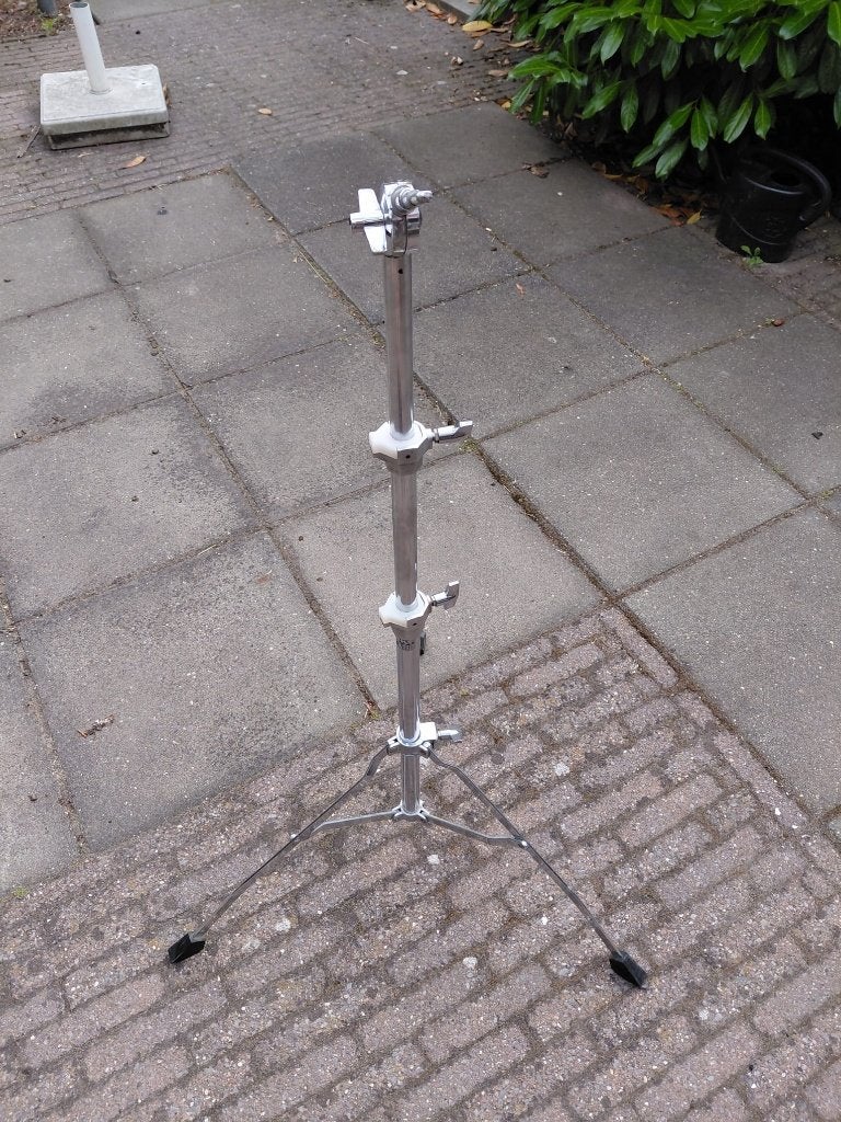 Bekkenstandaard recht, Muziek en Instrumenten, Ophalen, Gebruikt, Instrumentstandaard, Drums of Percussie