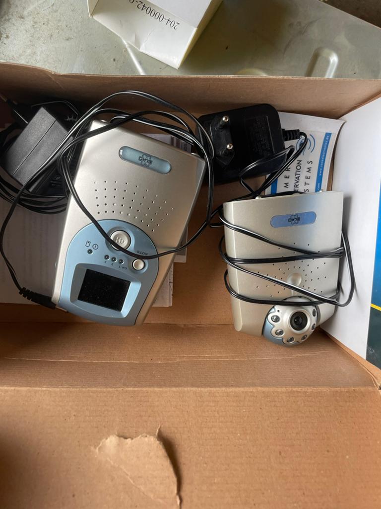 Babyphone Caméra,, Kinderen en Baby's, Babyfoons, Ophalen of Verzenden, Minder dan 100 meter
