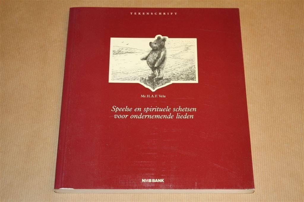 Speelse en spirituele schetsen voor ondernemende lieden., Ophalen of Verzenden, Zo goed als nieuw