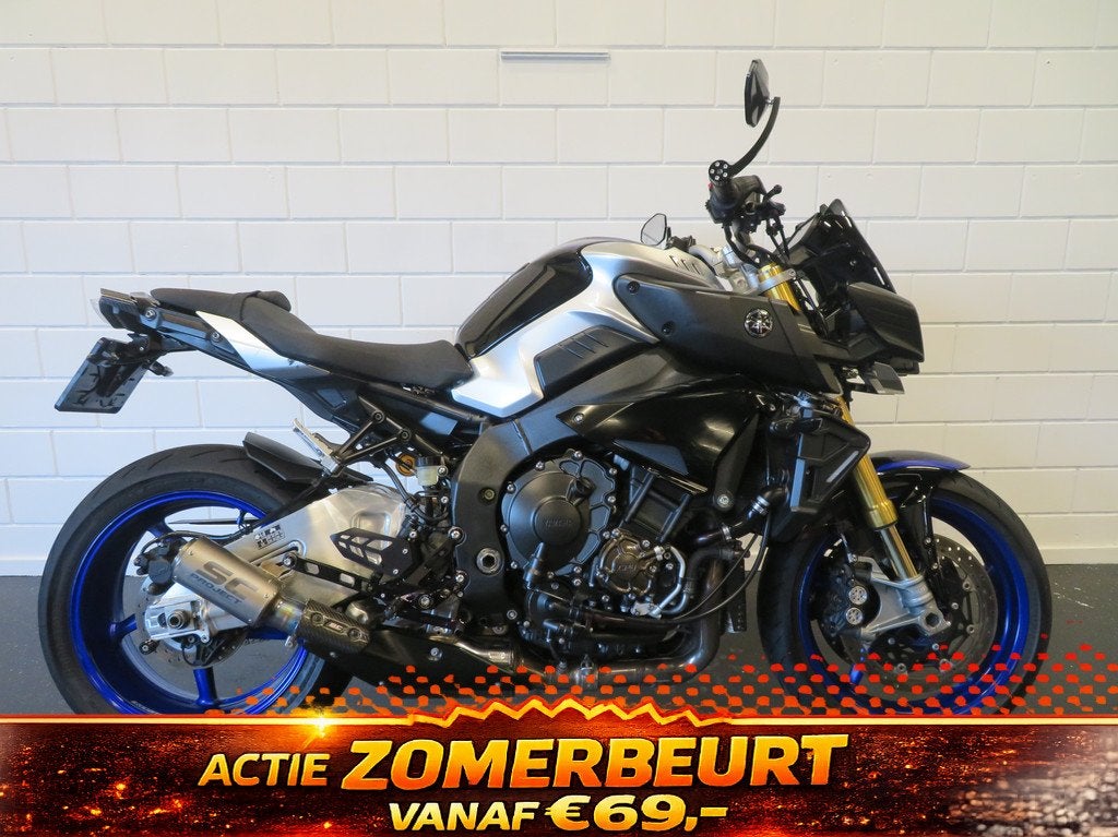 Yamaha MT 10 SP MT10 NIEUWSTAAT! HISTORIE (bj 2020), Bedrijf, 1000 cc, Naked bike