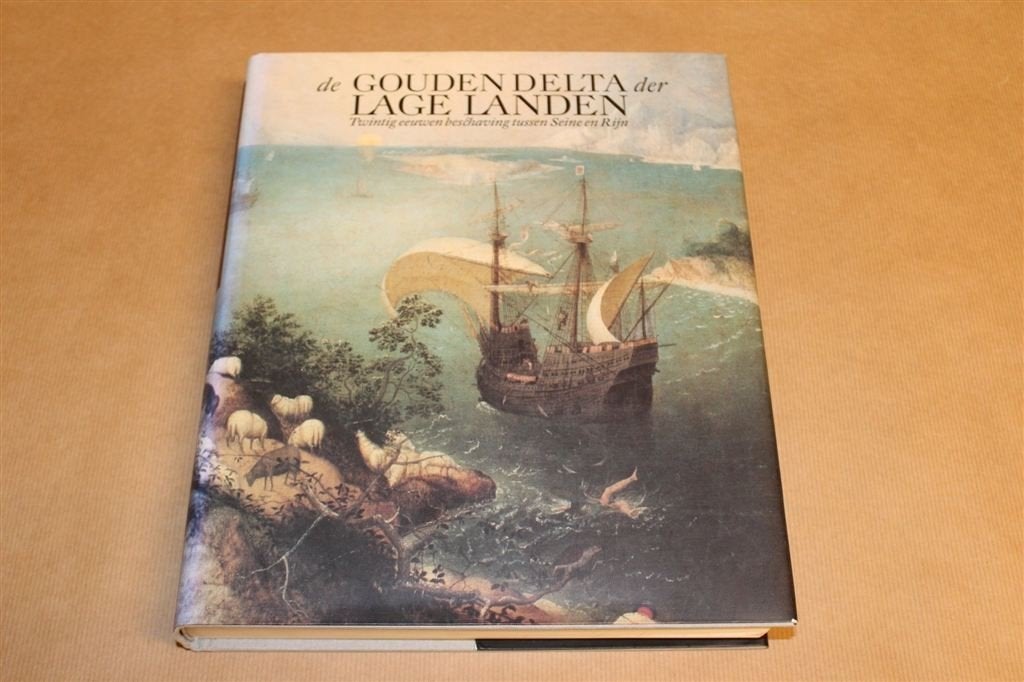 De Gouden Delta der Lage Landen — Prachtboek in Nieuwstaat, Ophalen of Verzenden, Zo goed als nieuw