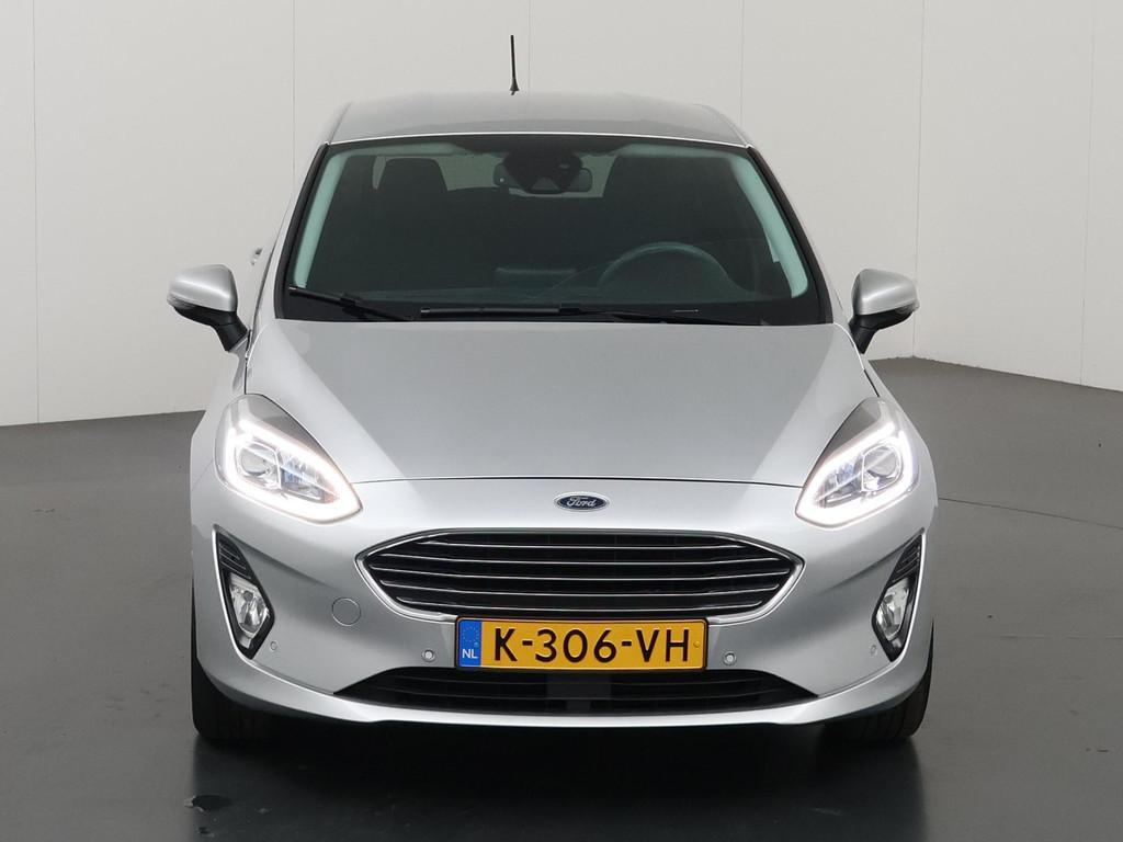Ford Fiesta 1.0 EcoBoost Hybrid Titanium X | Winterpakket |, Voorwielaandrijving, Gebruikt, 49 €/maand, Origineel Nederlands