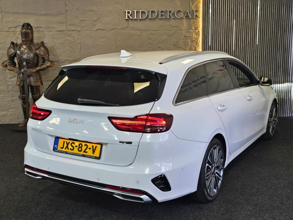 Kia Ceed Sportswagon 1.5 T-GDi GT-Line|GARANTIE|ADAPTIVE|CAR, Auto's, Kia, Gebruikt, Euro 6, 4 cilinders, 160 pk