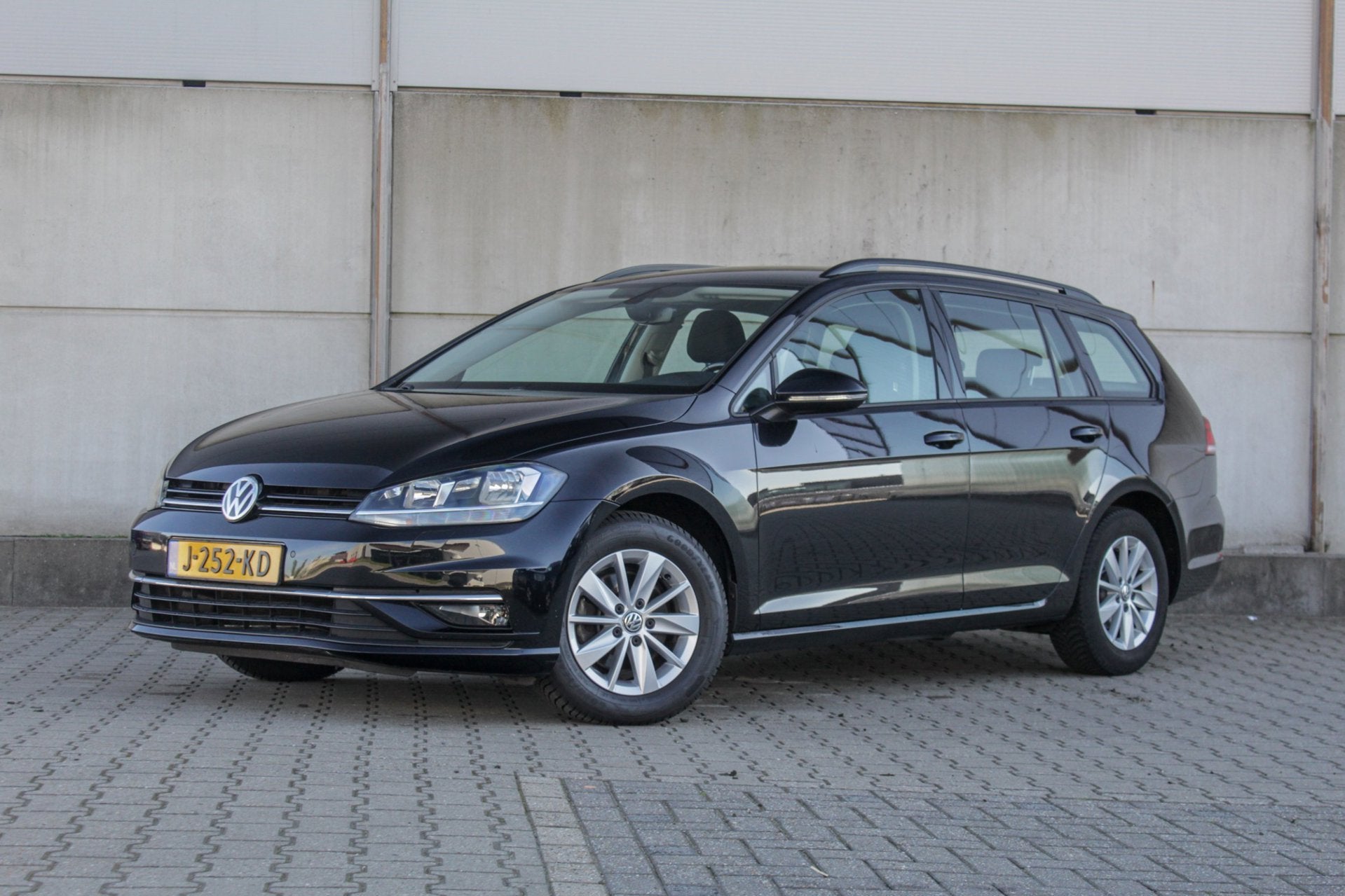 Volkswagen Golf Variant 1.4 TSI Comfortline Business - Autom, Auto's, Gebruikt, Euro 6, 4 cilinders, Grijs