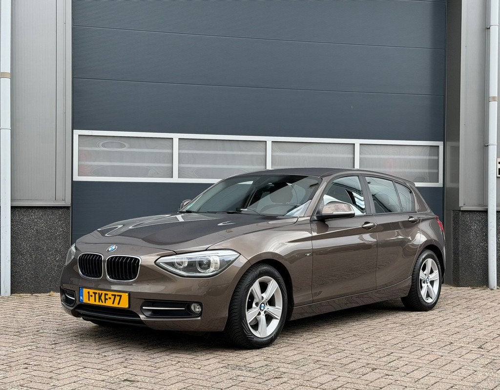 BMW 1-serie 114i EDE Corporate Lease Edition bj.2014 Navi|Cl, 1-Serie, Gebruikt, Euro 6, 4 cilinders