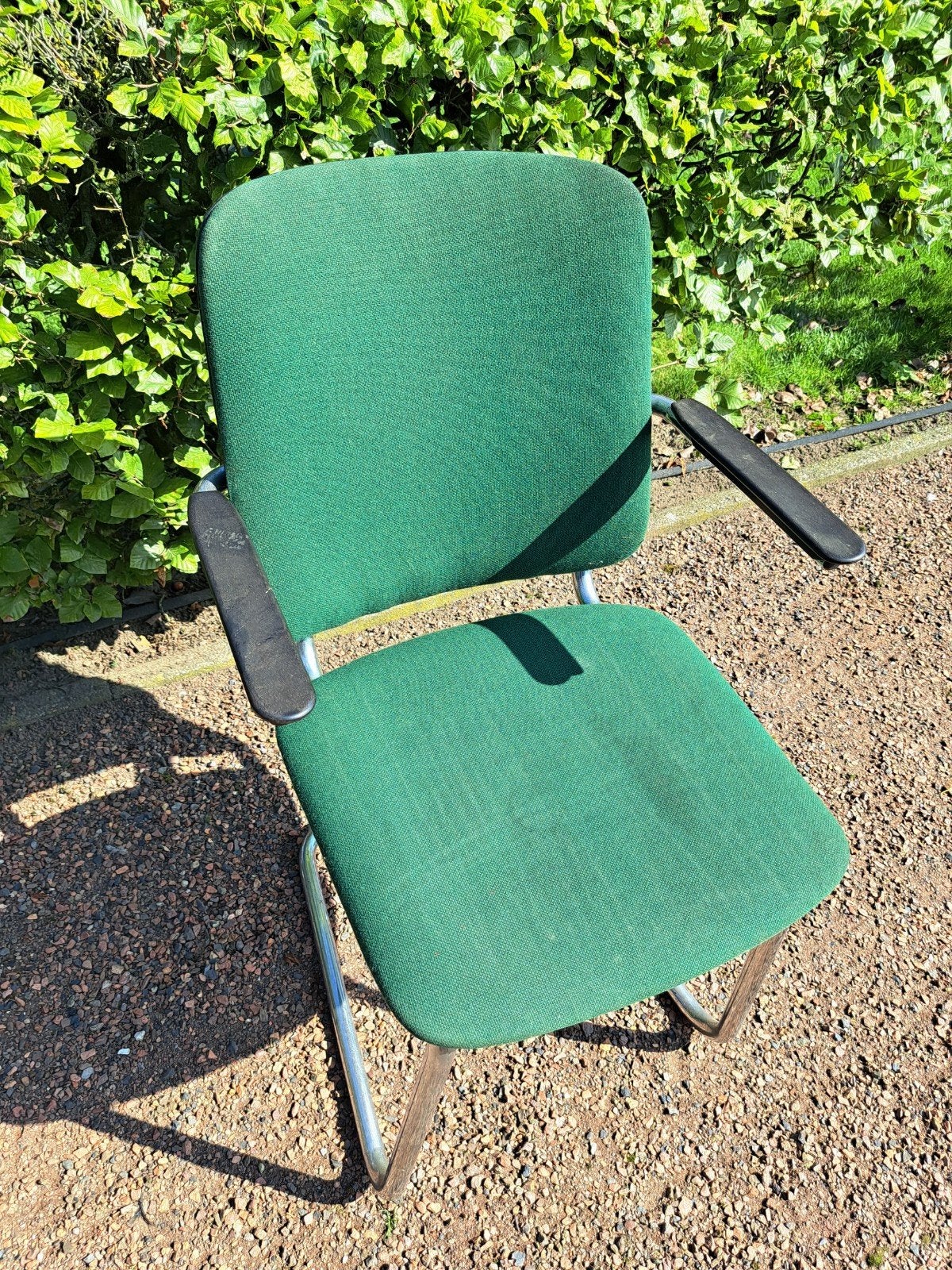 vintage armchair, Ophalen, Gebruikt, Eén