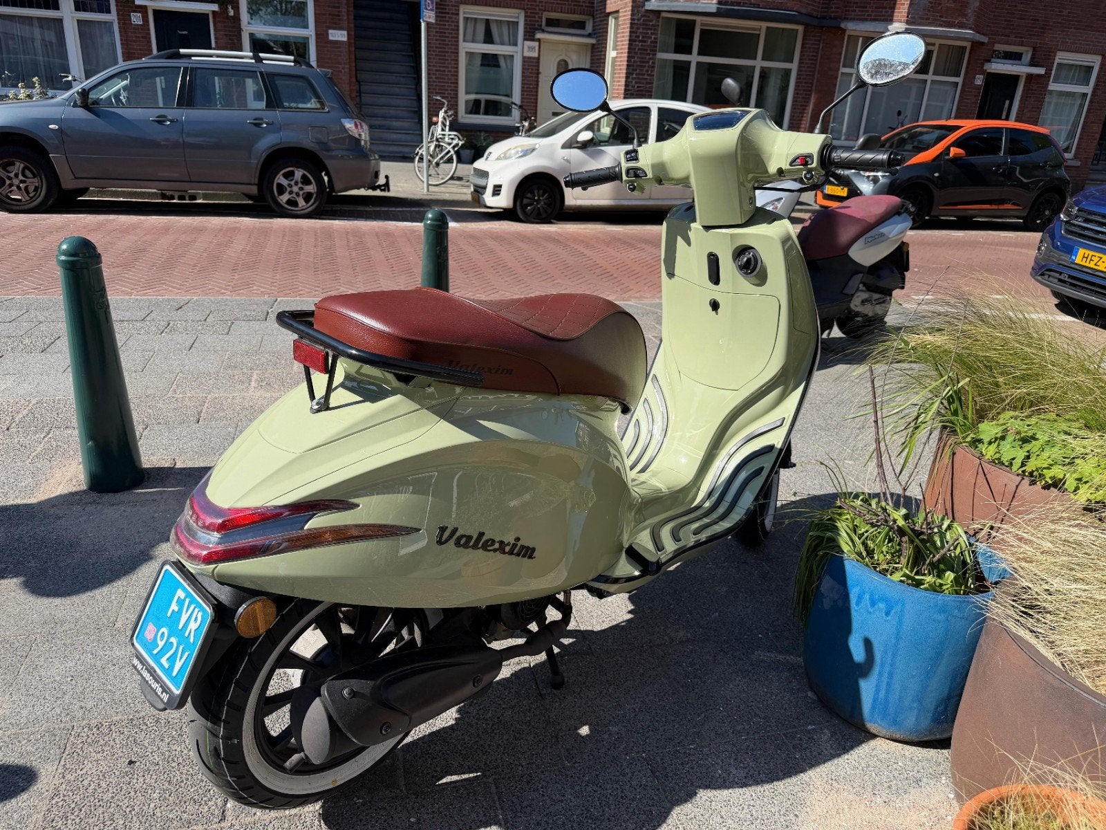 Valexim scooter - Zo goed als nieuw, Ophalen, Zo goed als nieuw, Maximaal 45 km/u, Valexim