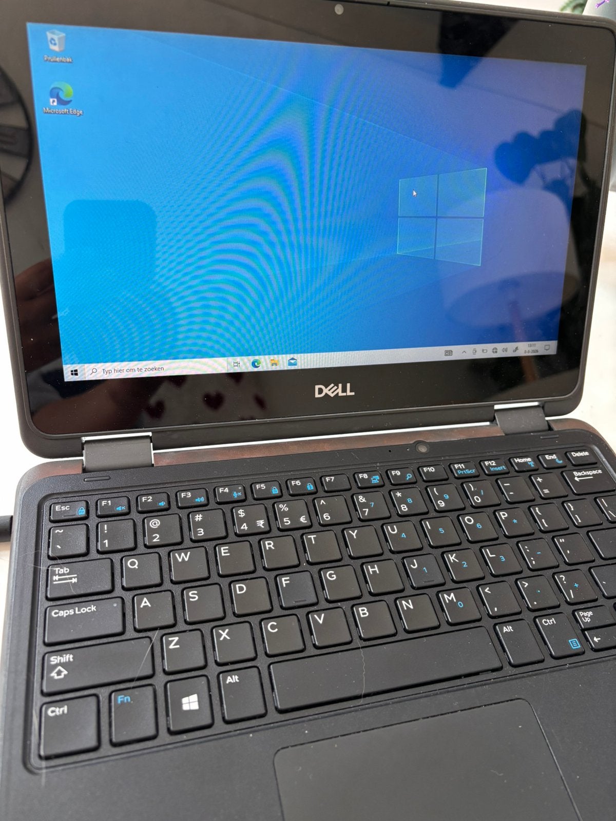 Dell Latitude 3190   2-in-1 touchpad Laptop, Computers en Software, Windows Laptops, 2 tot 3 Ghz, Met touchscreen, Ophalen of Verzenden