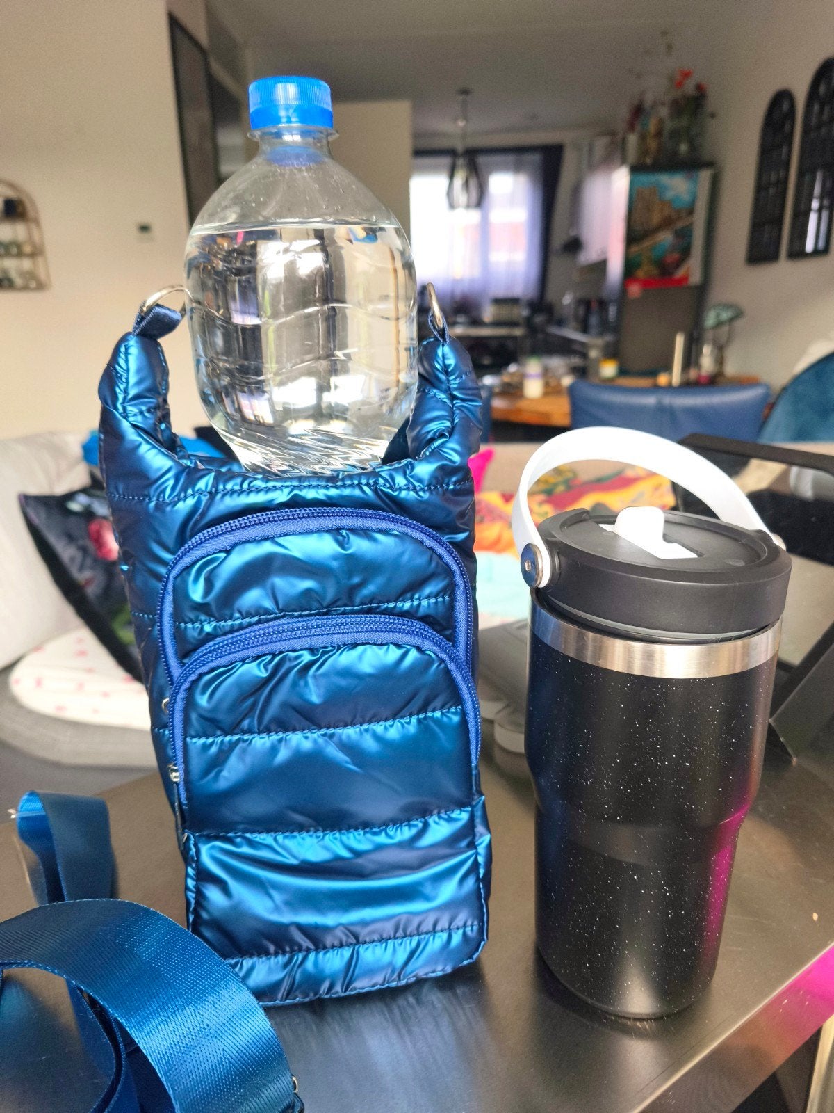 Schoudertas voor fles, fles hoes, Ophalen of Verzenden, Nieuw