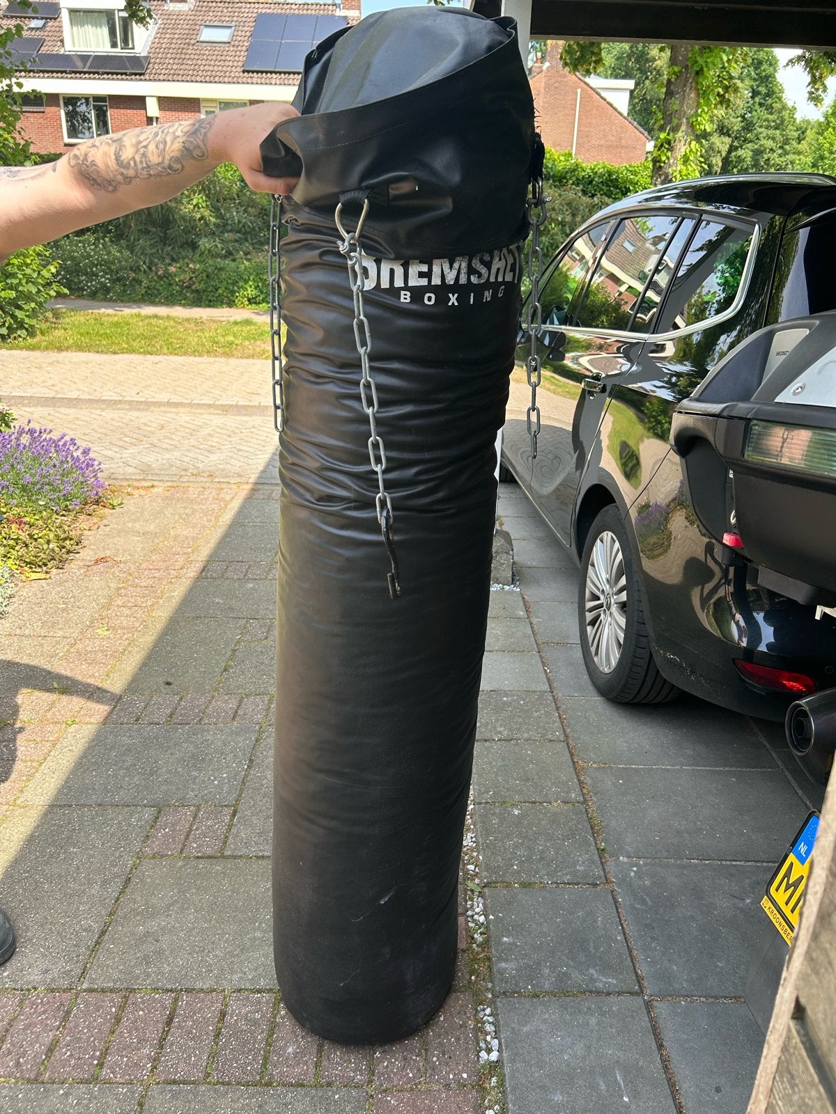 Bokszak Bremshey Boxing - Zwart, Ophalen, Gebruikt, Bokszak