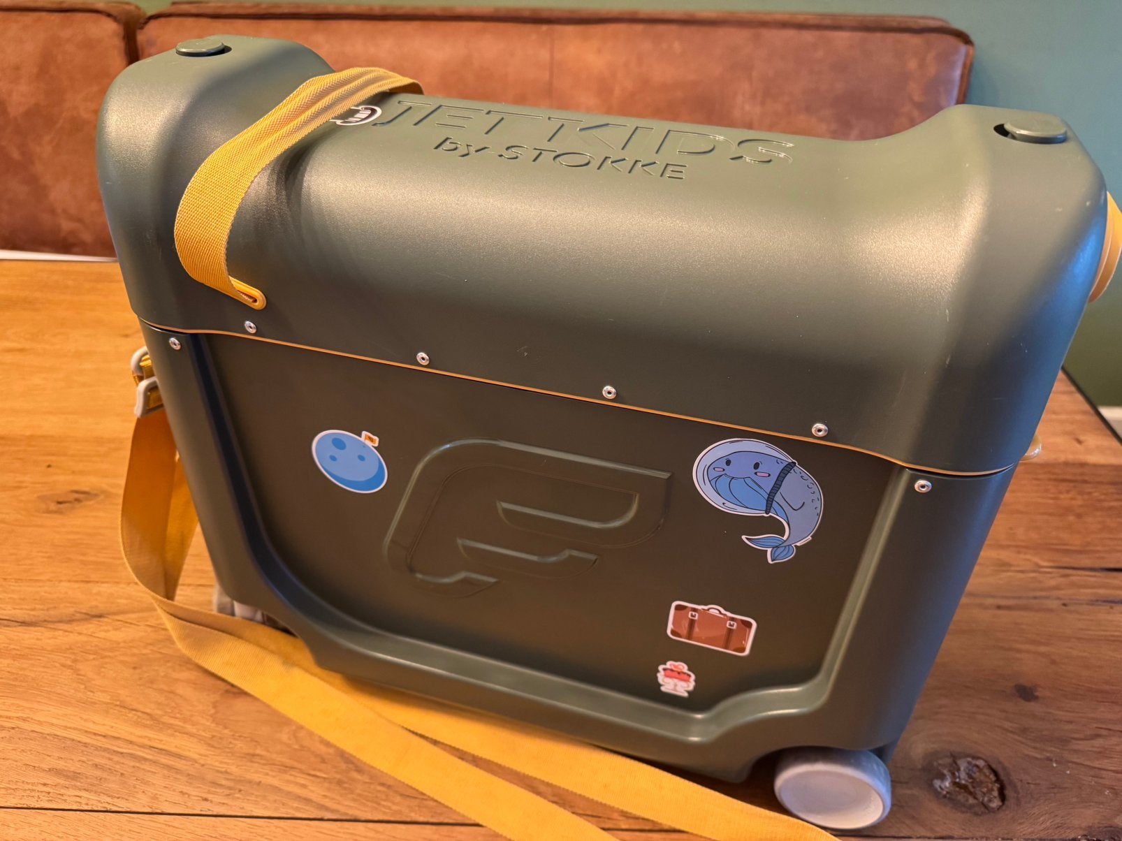 Jetkids by Stokke groen, Ophalen, Gebruikt