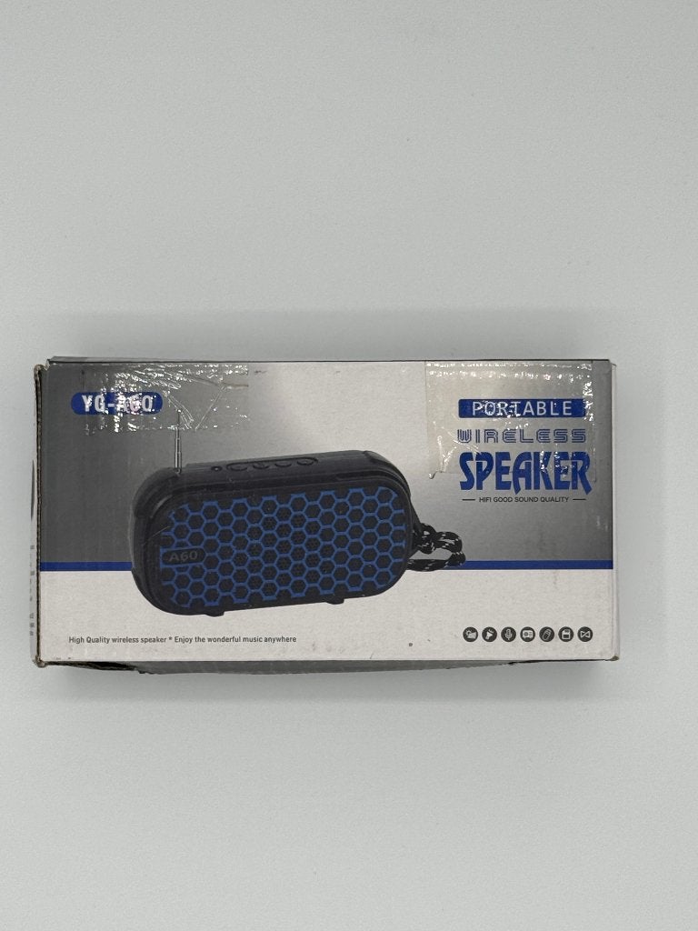 Draagbare draadloze speaker met radiofunctie en zonnepaneel, Ophalen of Verzenden, Nieuw, Radio
