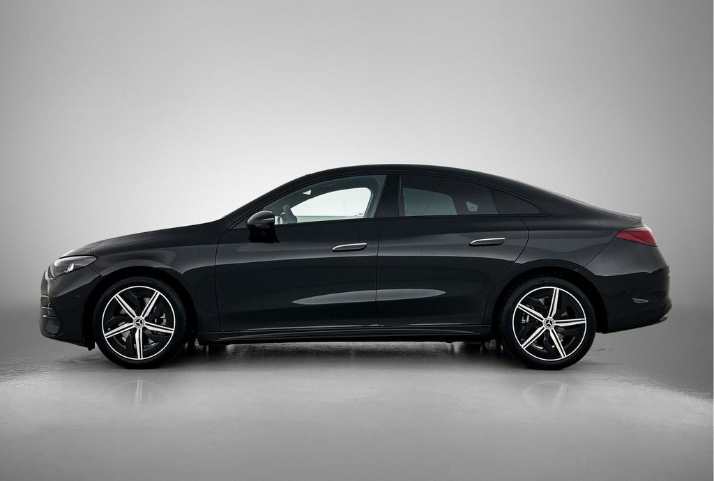 Mercedes-Benz CLA-Klasse 250+ Launch Edition 85 kWh Trekhaak, Auto's, Automaat, CLA, Achterwielaandrijving, Zwart