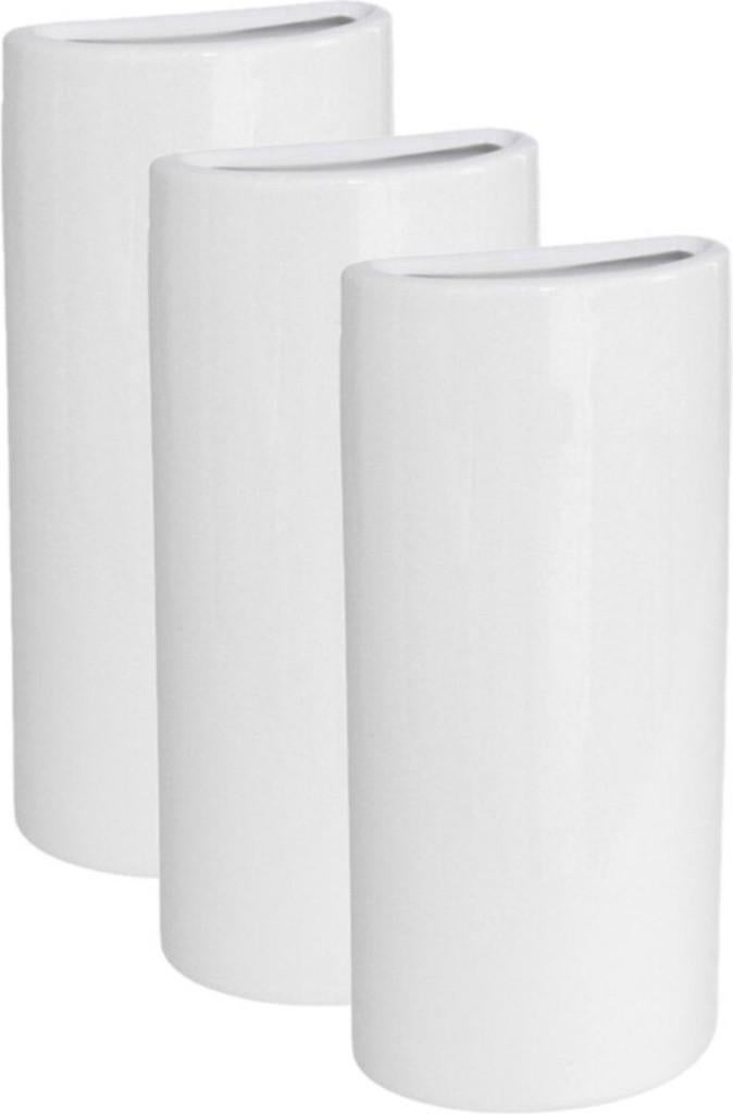 3 stuks Radiator bak luchtbevochtigers / waterverdampers wit, 30 tot 80 cm, Radiator, Minder dan 60 cm, Ophalen of Verzenden