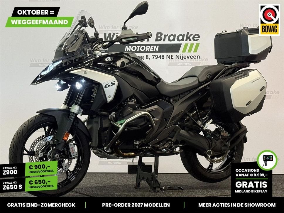BMW R 1300 GS ASA (bj 2026) 8.874 km, 2 cilinders, Motorrijbewijs A, Bedrijf, Onbekend