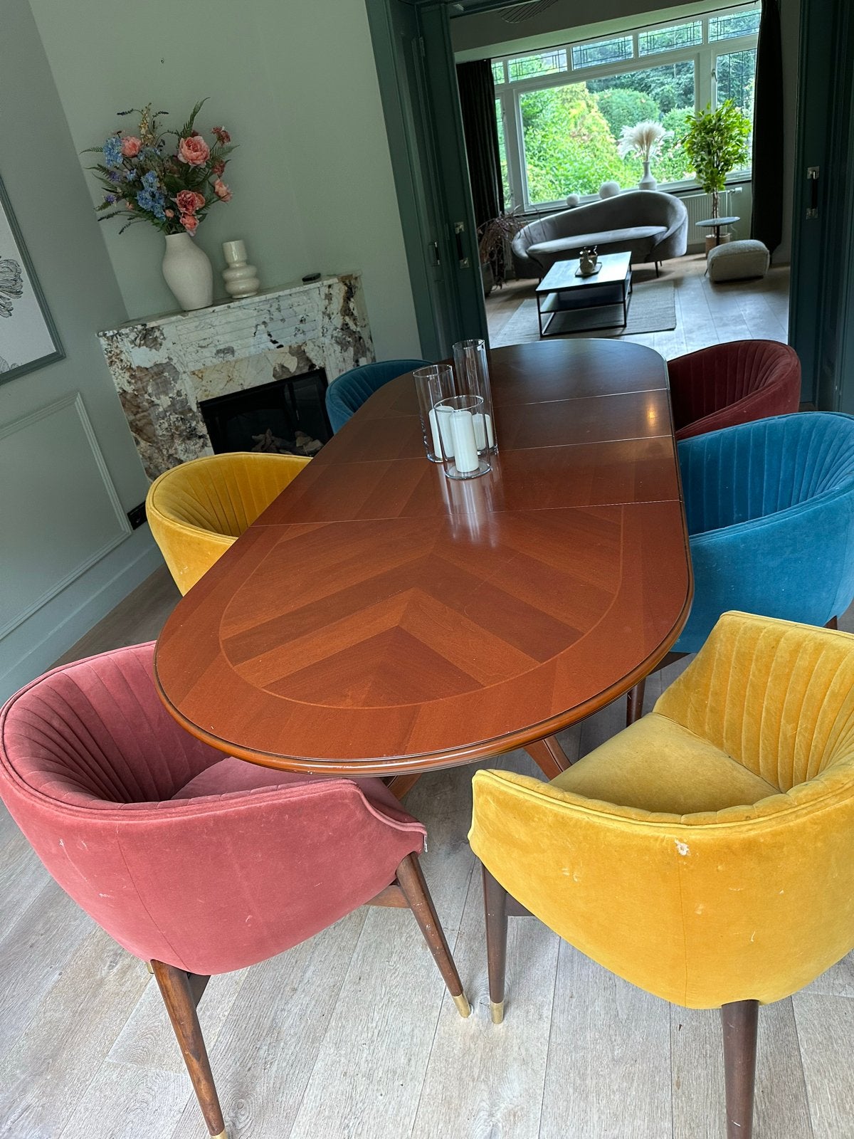 Camelgroup uitschuifbare eettafel, Made in Italy, Ophalen, 200 cm of meer, 50 tot 100 cm, Zo goed als nieuw
