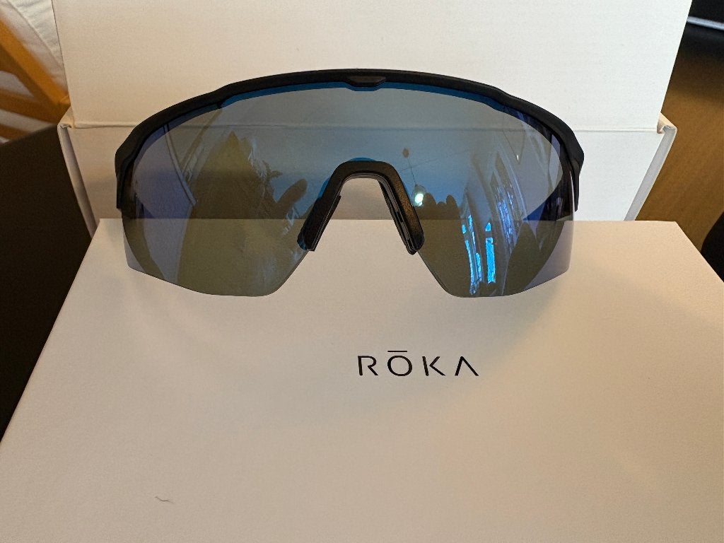 Roka SR-1x Custom Zonnebril, Overige merken, Zonnebril, Ophalen of Verzenden, Zo goed als nieuw