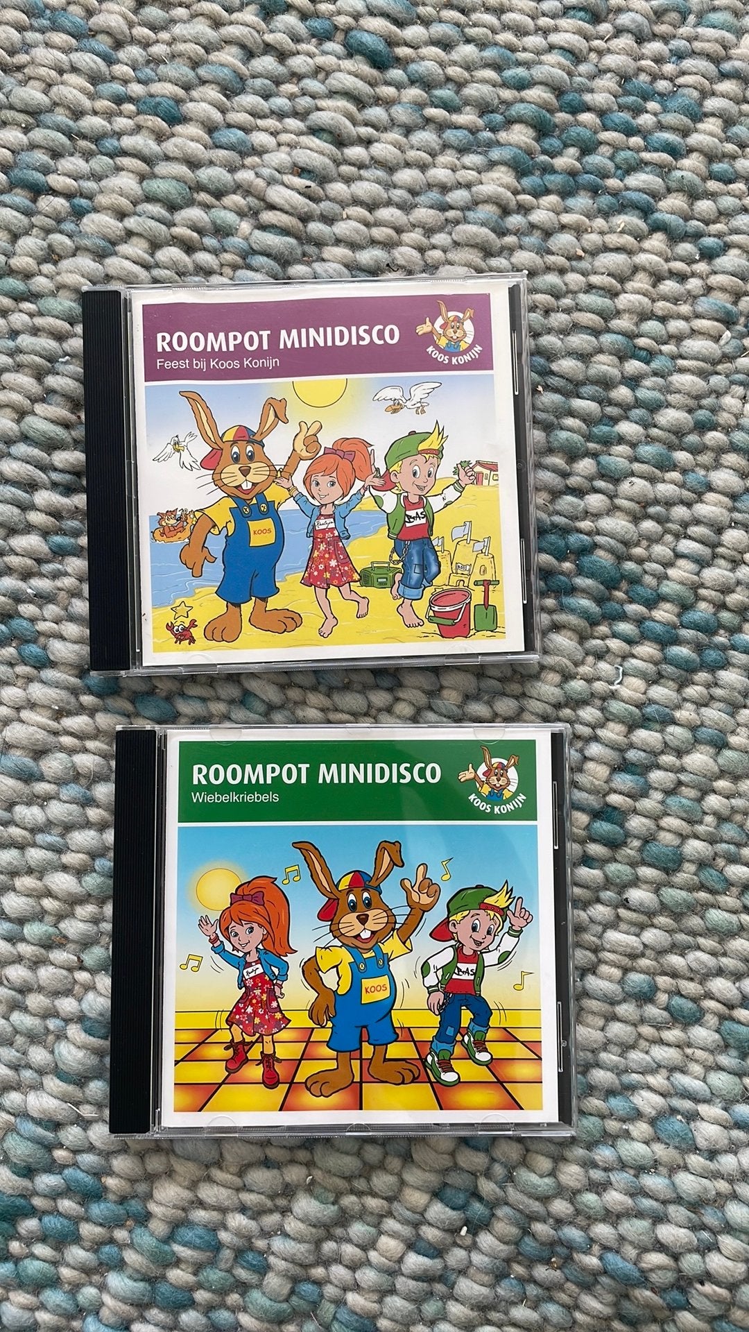 Roompot minidisco cd”s, Ophalen of Verzenden, Zo goed als nieuw