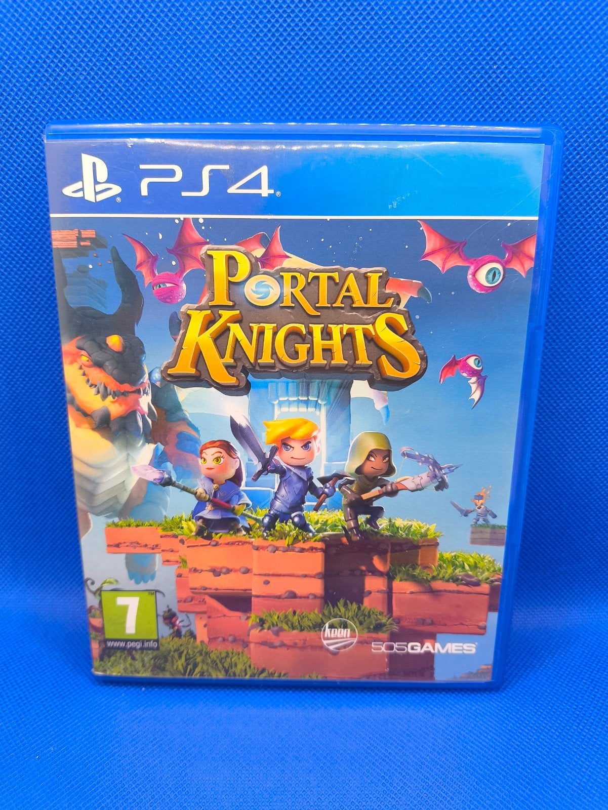 Portal Knights Playstation 4 game, Avontuur en Actie, 1 speler, Ophalen of Verzenden, Zo goed als nieuw