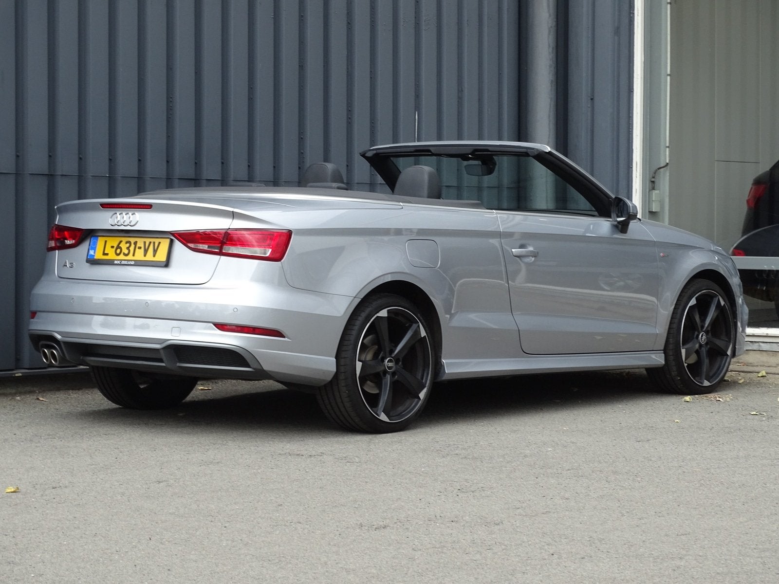 Audi A3 Cabriolet 35 TFSI CoD Design Pro Line Plus S-Line |, 4 cilinders, 4 stoelen, Benzine, 750 kg