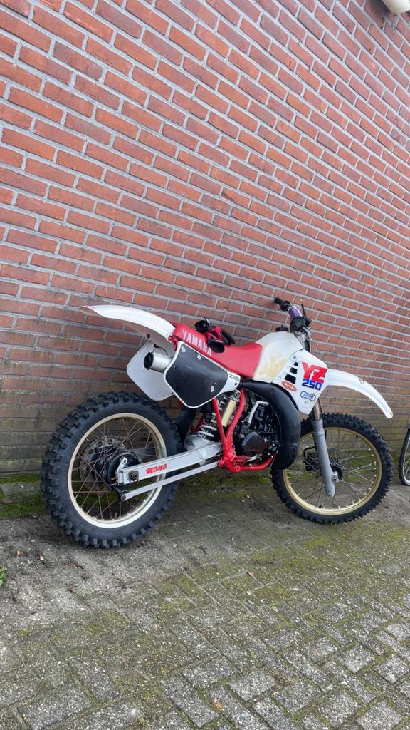 Yahama yz 250 1987, Fietsen en Brommers, Ophalen of Verzenden, Zo goed als nieuw, Overige merken