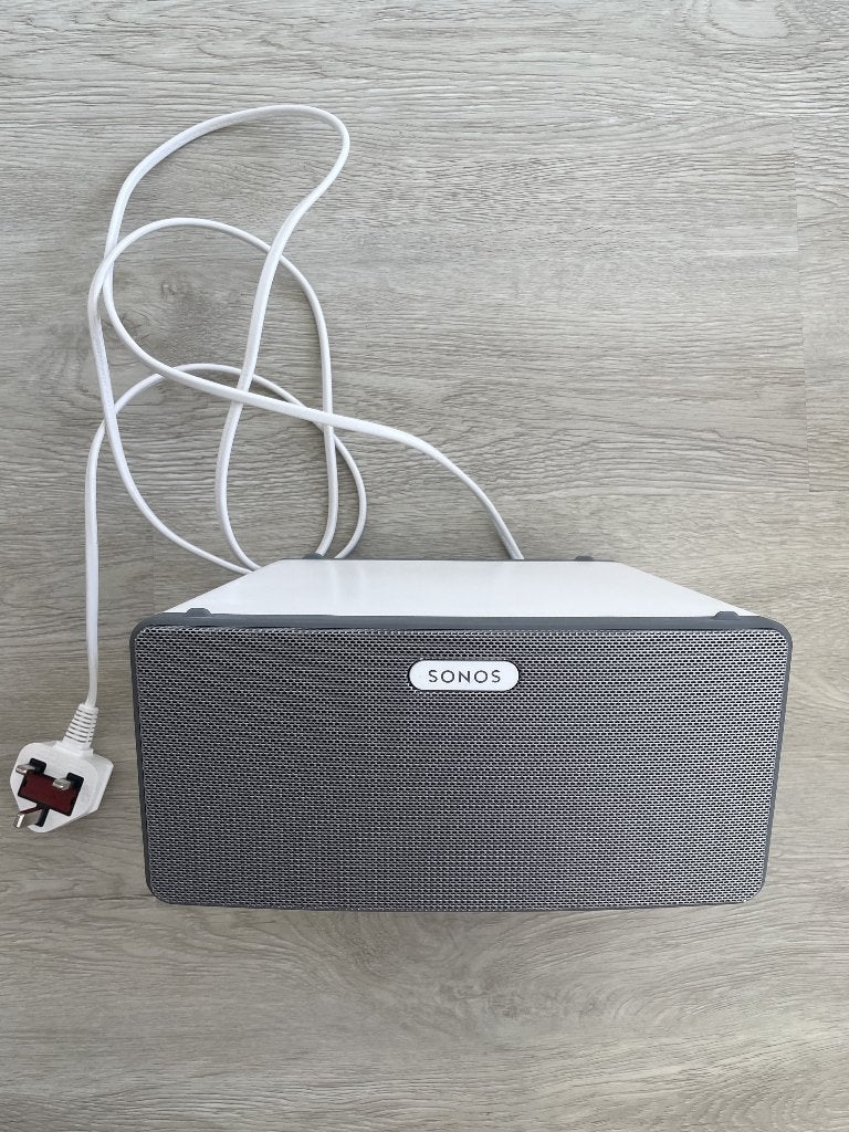 Sonos Play 5 - generatie 1, Verzenden, Zo goed als nieuw, Sonos, Center speaker