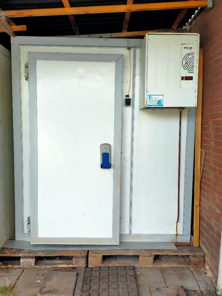 Koelcel/koeling - zelf demonteren, Huis en Inrichting, Ophalen, Gebruikt, 200 cm of meer, 75 cm of meer