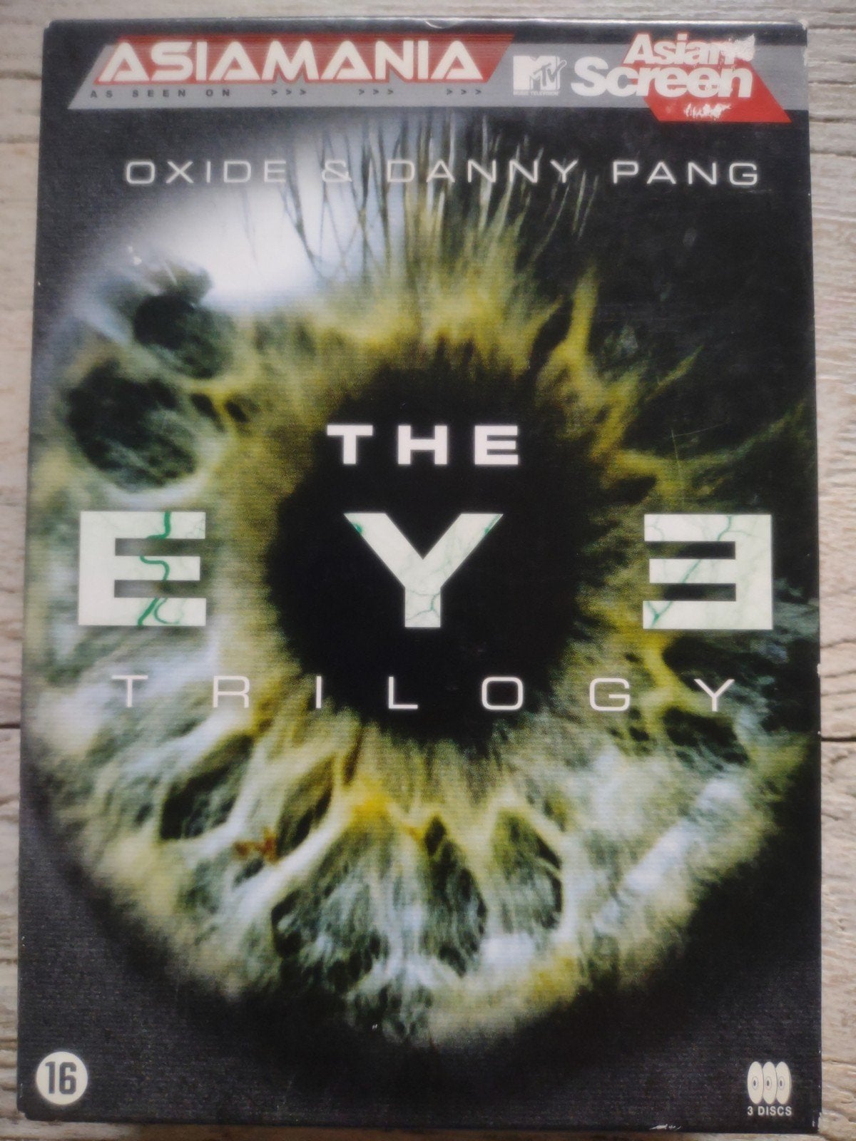 The Eye Trilogy DVD Boxset - Aziatische Horrorfilms, Vanaf 16 jaar, Verzenden, Zo goed als nieuw