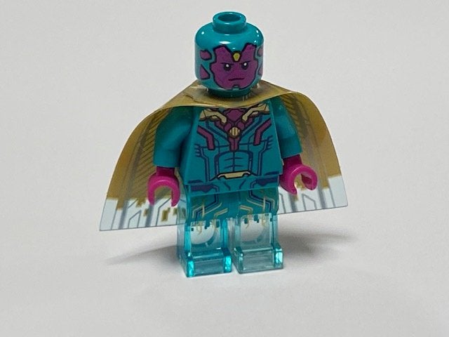 Lego Minifiguur Super Heroes sh0916  Vision