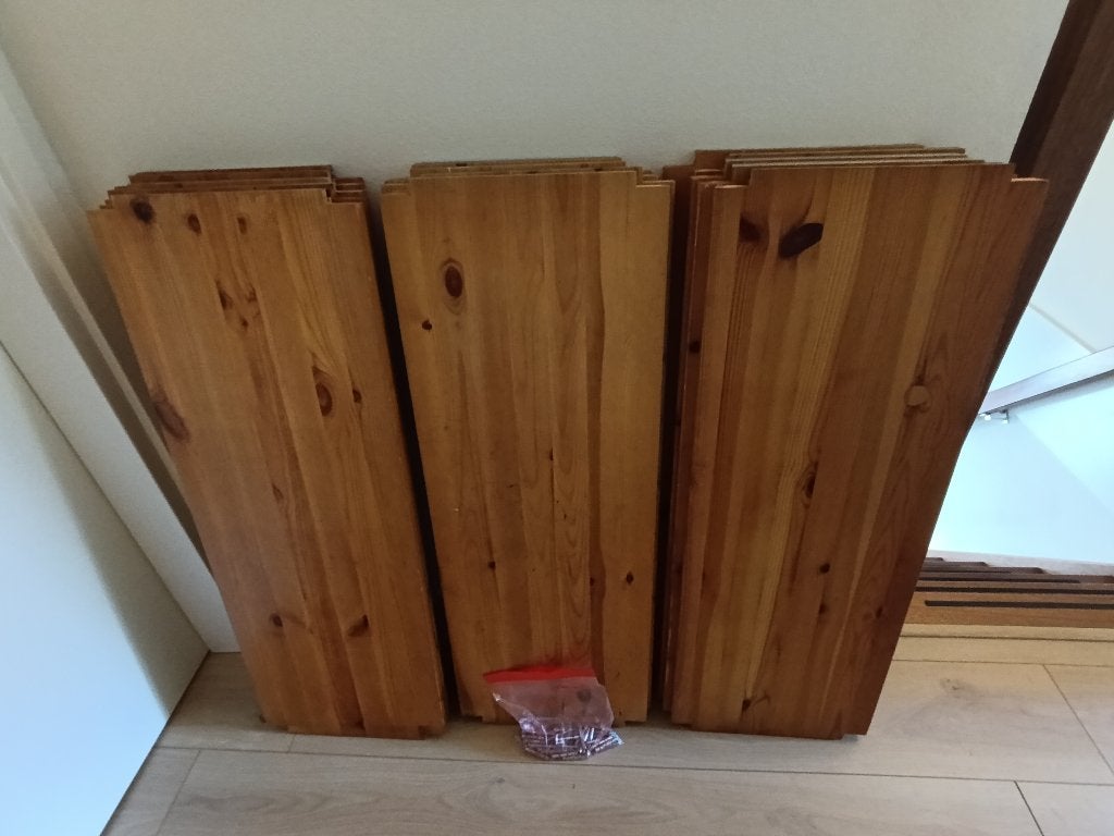 Ivar planken 30 cm breed, Ophalen, Gebruikt