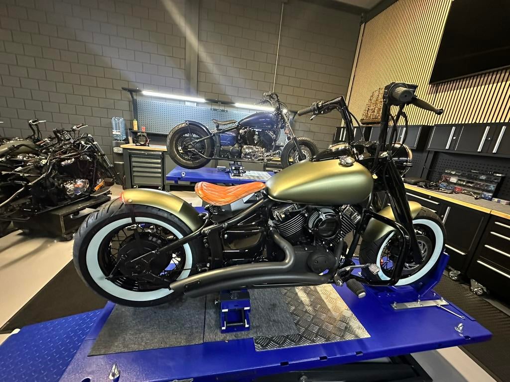 Bobber, 2 cilinders, Occasion, Chopper, Bedrijf