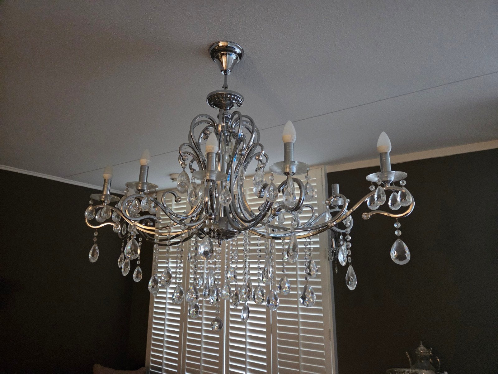 lamp/kroonluchter, Huis en Inrichting, Ophalen