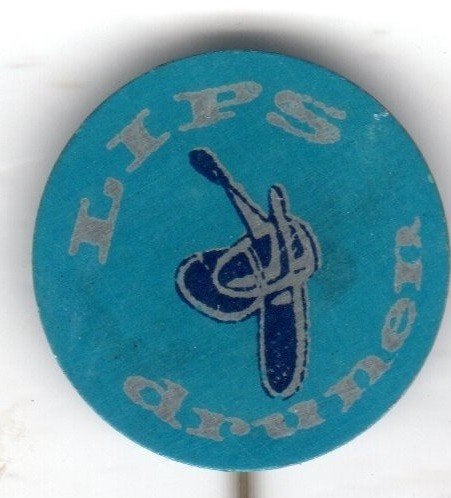 Speldje LIPS DRUNEN SCHEEPSSCHROEVEN (A5), Verzamelen, Ophalen of Verzenden, Gebruikt, Overige onderwerpen