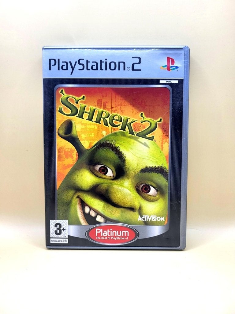 Shrek 2 (Platinum) - PlayStation 2 - PS2, Avontuur en Actie, Sony support, Eén computer, Ophalen of Verzenden