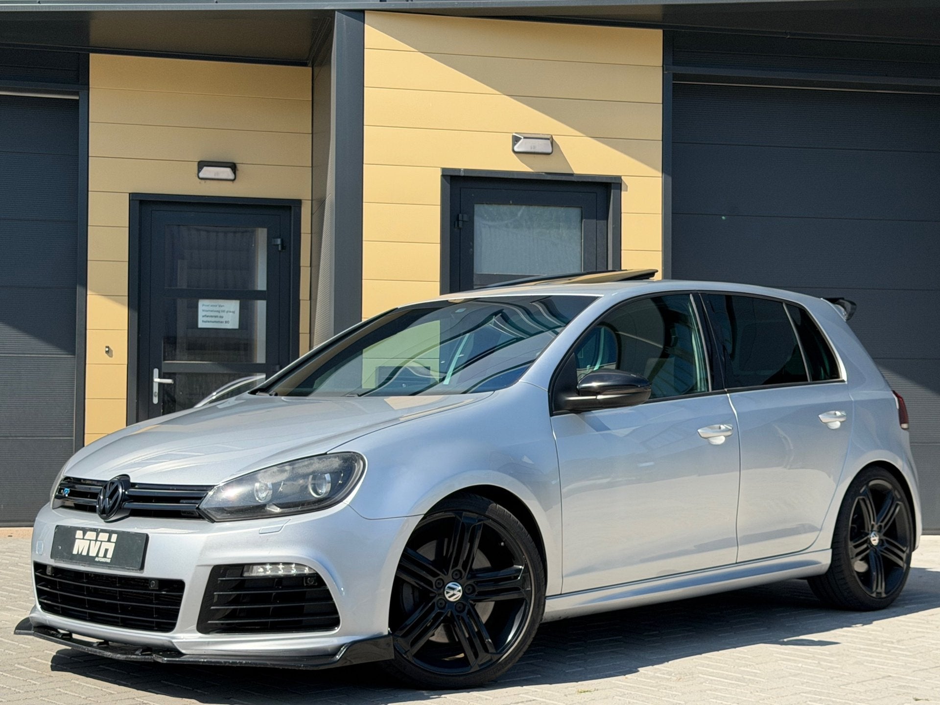 Volkswagen Golf 2.0 R 4-Motion - DSG - Pano - Talladega - Le, Auto's, Gebruikt, Zwart, 4 cilinders, 1984 cc