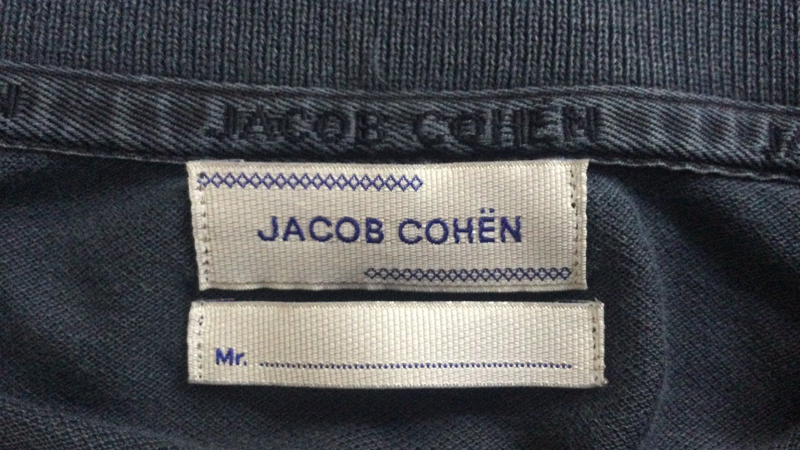 Jacob Cohen polo maat L, nette staat, Maat 52/54 (L), Blauw, Ophalen of Verzenden, Jacob Cohen
