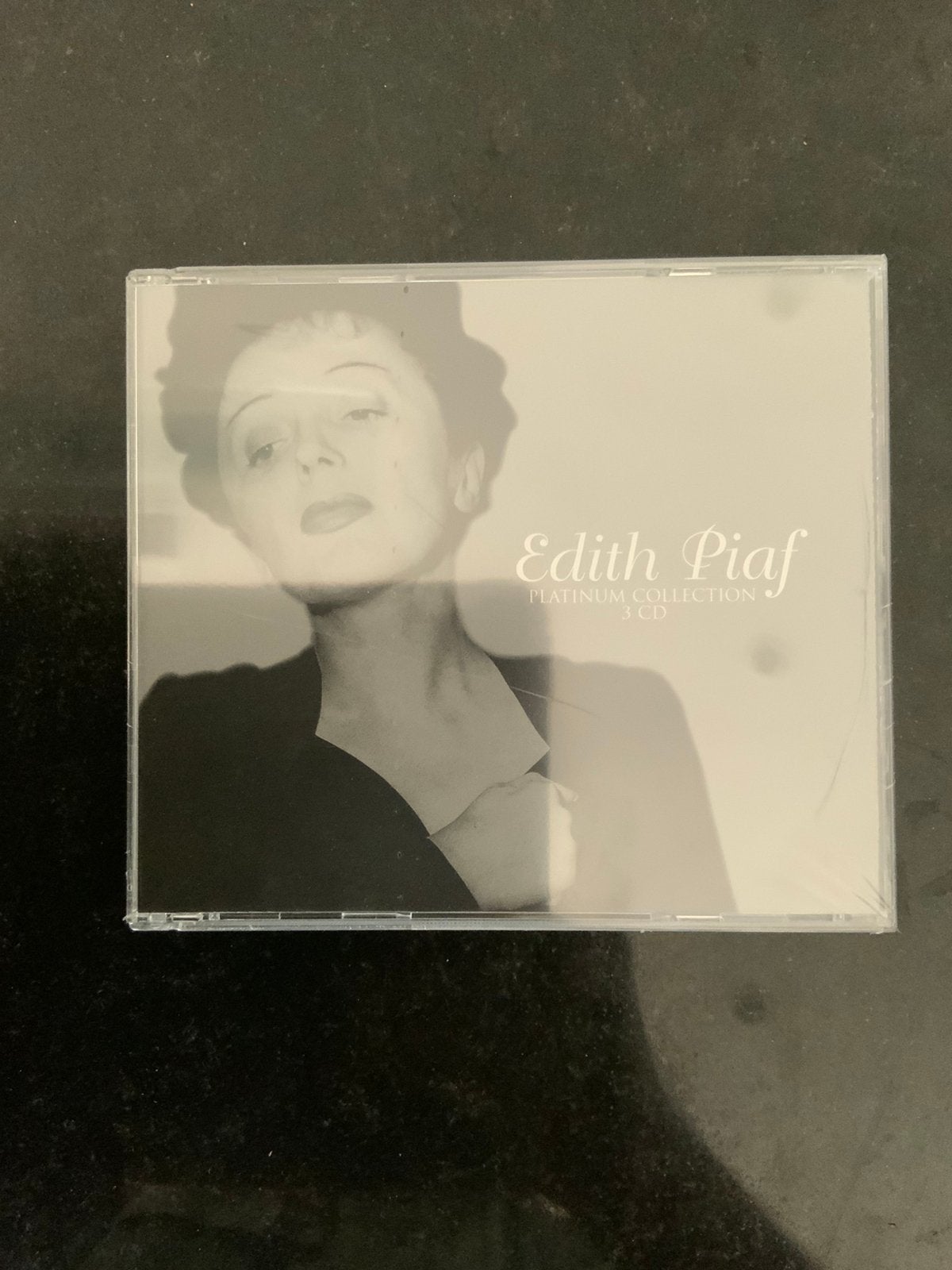 Edith Piaf, The Platinum Collection, 3 cd’s, Cd's en Dvd's, Ophalen of Verzenden, Zo goed als nieuw