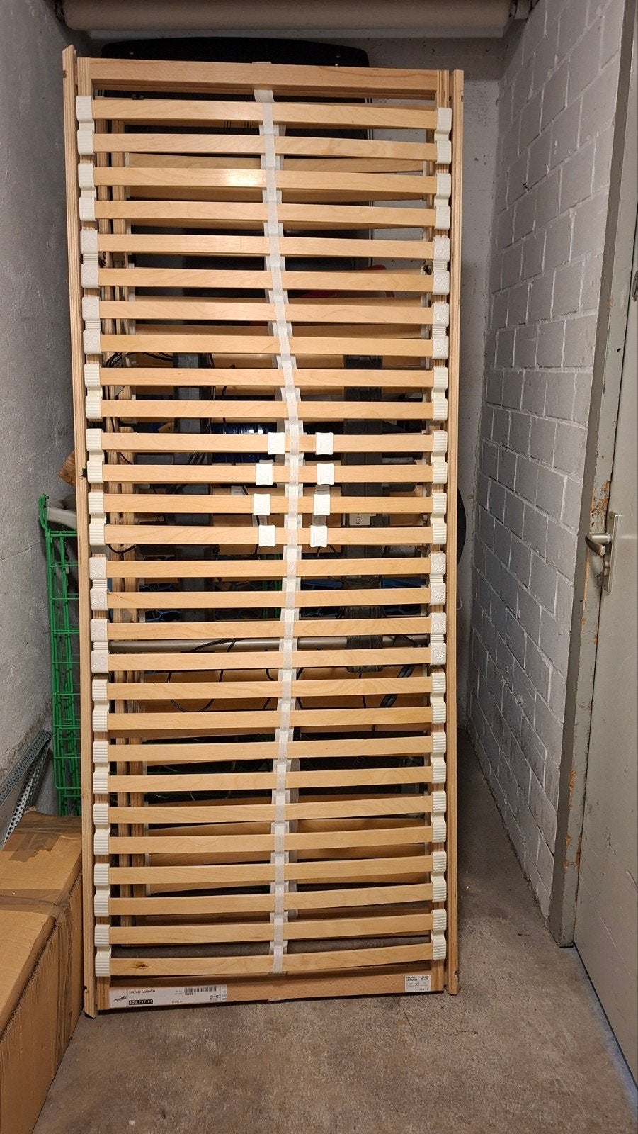 2x Elektrische lattenbodem IKEA Sultan Landon 80x200cm, Ophalen, Tweepersoons, 160 cm