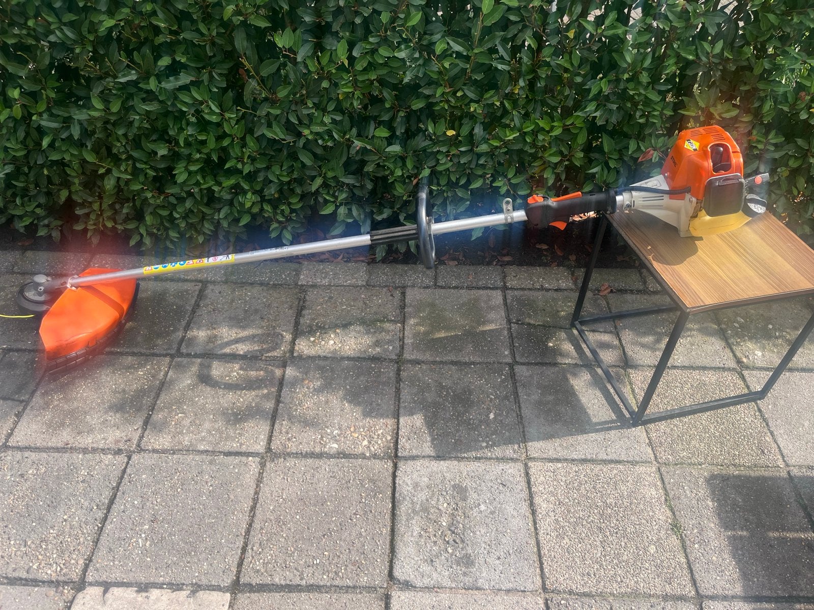 TE KOOP!!! Stihl FS 85 bosmaaier, Ophalen, Gebruikt, Minder dan 30 cm