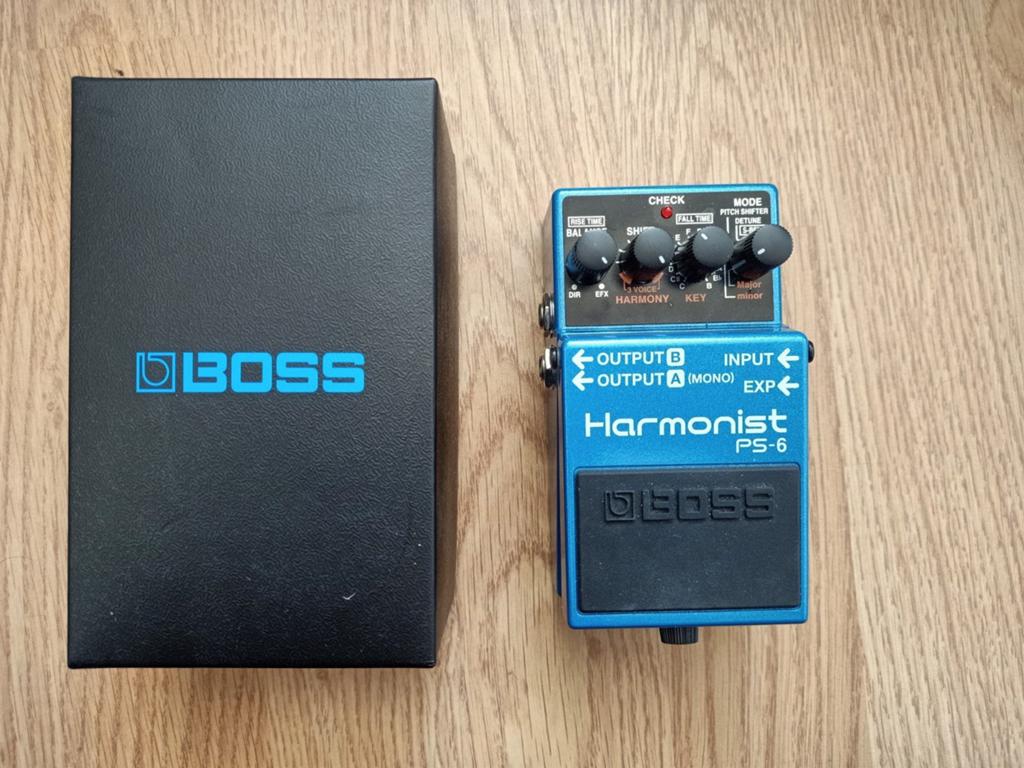 Boss Harmonist PS-6, Muziek en Instrumenten, Ophalen of Verzenden, Zo goed als nieuw, Overige typen
