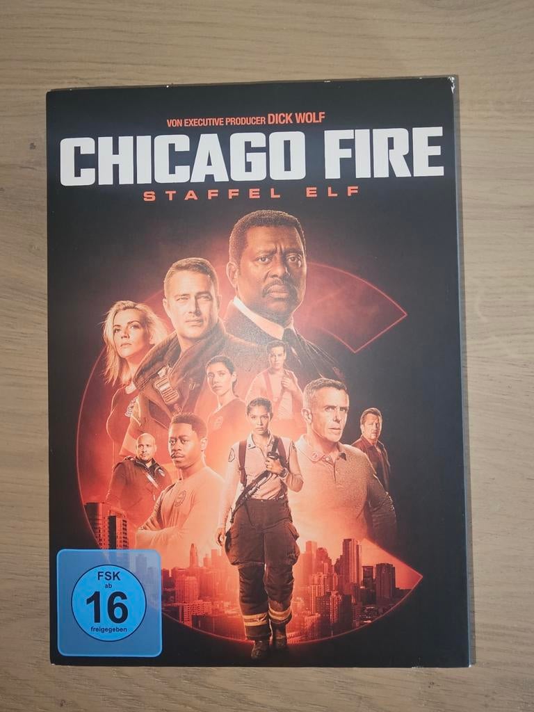 Chicago Fire - Staffelf Elf (DVD Boxset), Vanaf 16 jaar, Ophalen of Verzenden, Zo goed als nieuw, Actiethriller