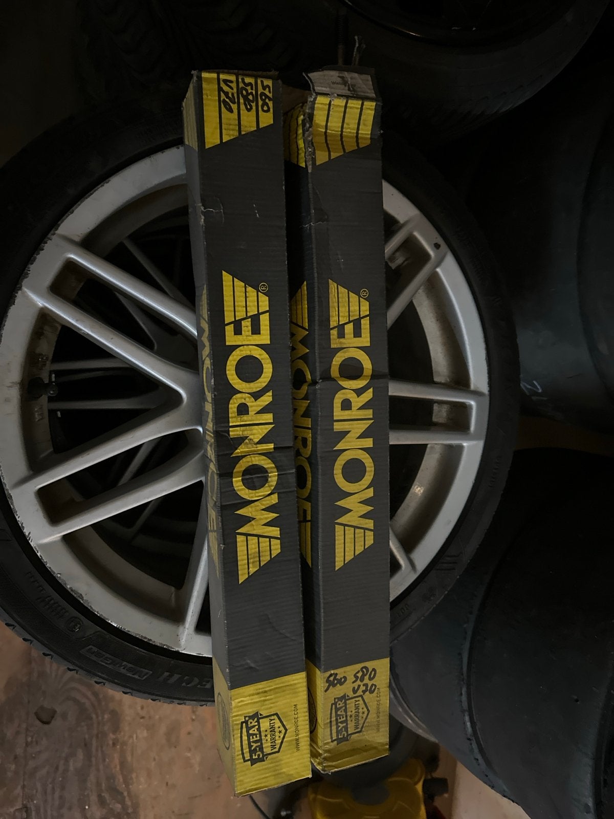 Nieuwe Monroe schokdempers voor Volvo S60, S80, V70, Ophalen of Verzenden, Nieuw, Volvo