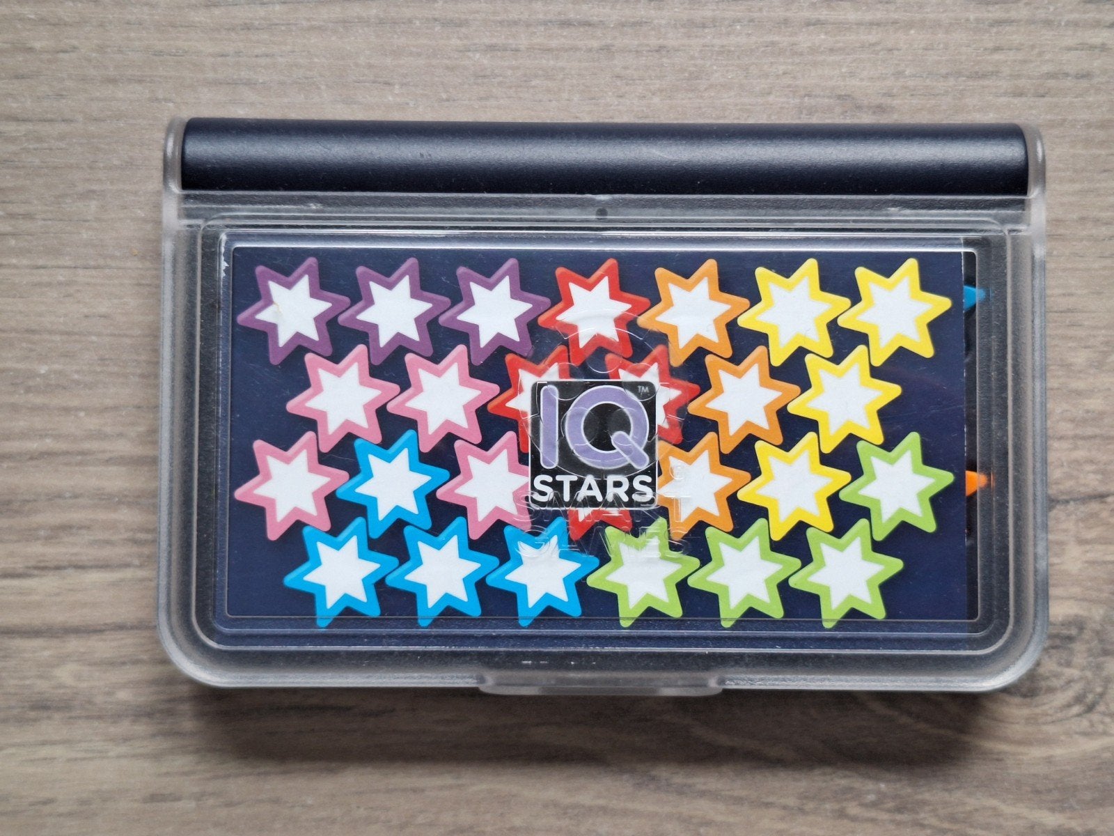 SmartGames IQ Stars reisformaat puzzelspel, Ophalen of Verzenden, Zo goed als nieuw, Rubik's of 3D-puzzel