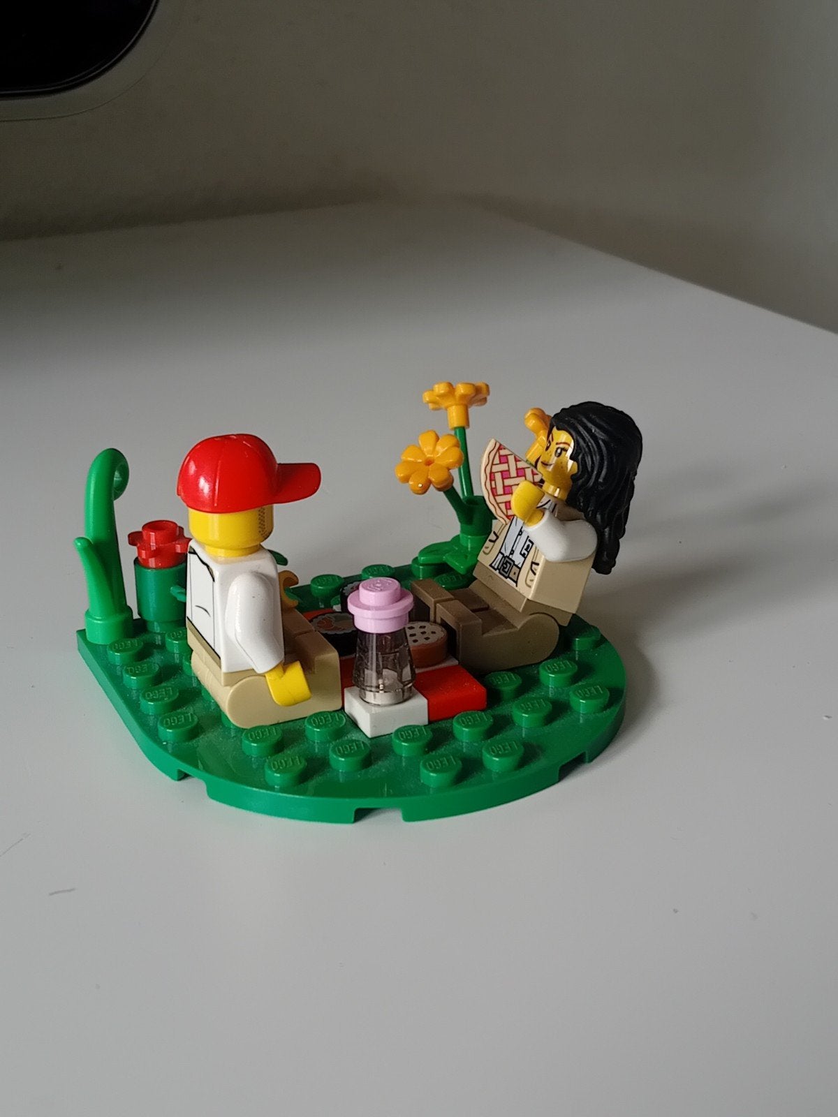 Custum Picknick buld, Lego, Accessoire, Ophalen of Verzenden, Compleet