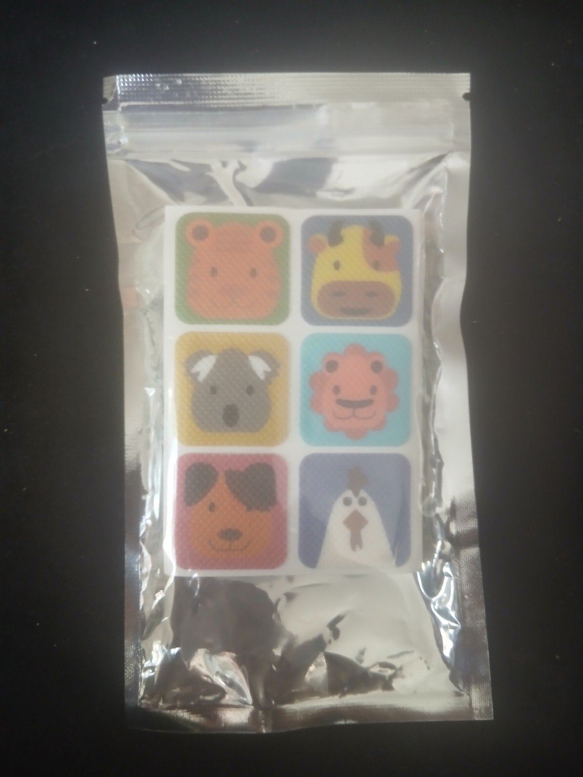Muggenwerende stickers met dierenprint voor kinderen, Kinderen en Baby's, Ophalen of Verzenden, Nieuw