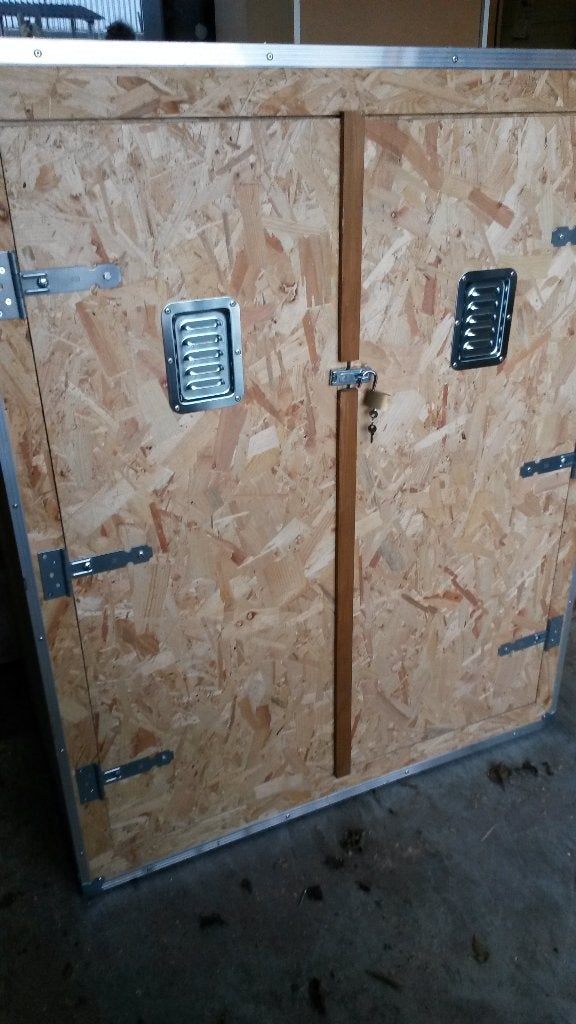 Zadelkast OSB Deluxe
